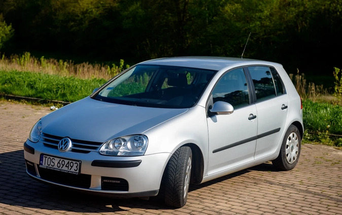 Volkswagen Golf cena 14000 przebieg: 97389, rok produkcji 2005 z Augustów małe 352